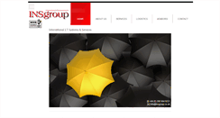 Desktop Screenshot of insgroup.co.uk
