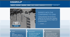 Desktop Screenshot of insgroup.net